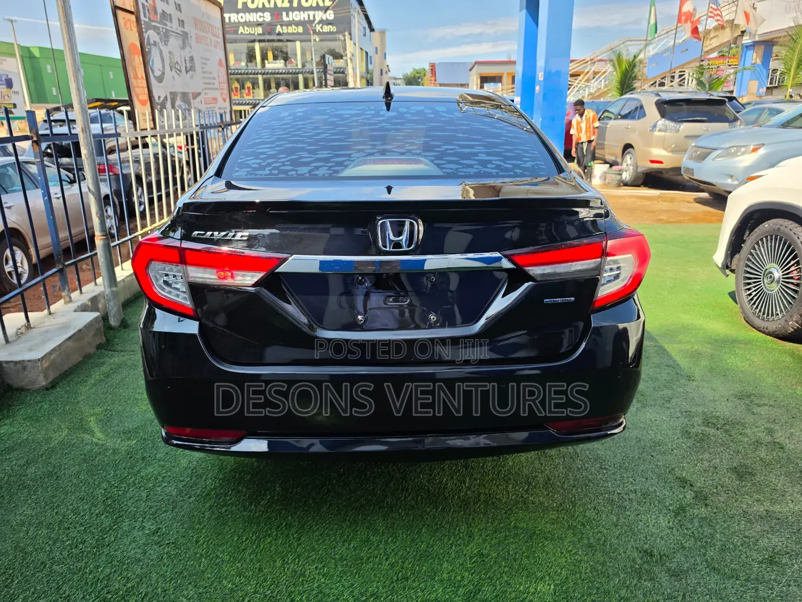 Honda Civic 2019 Black