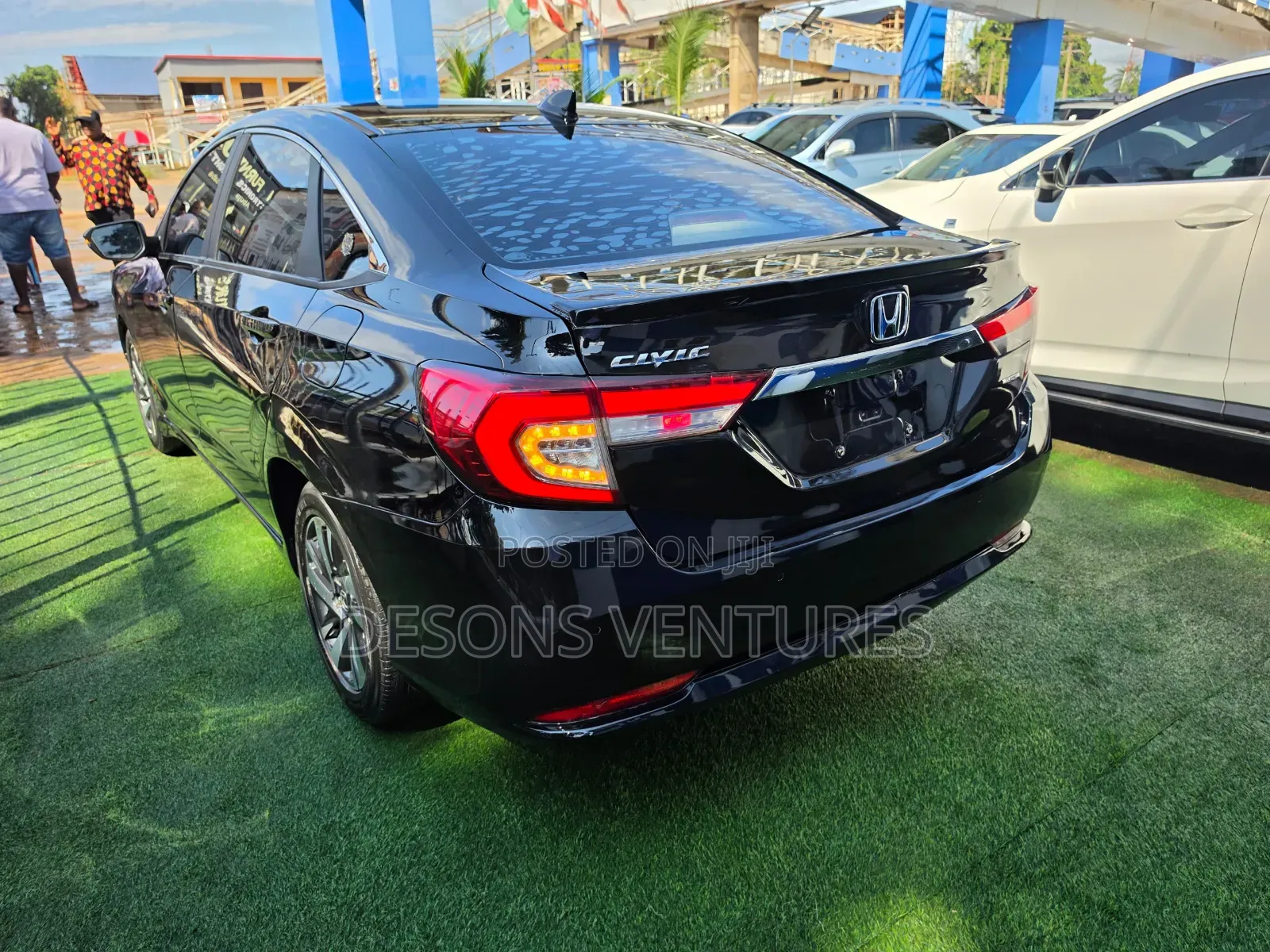 Honda Civic 2019 Black
