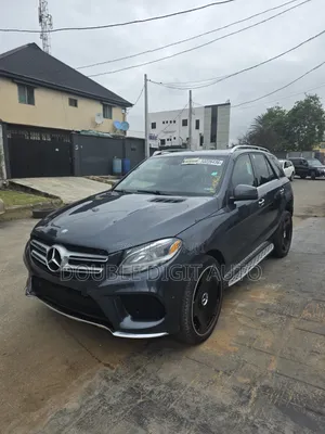 Mercedes-Benz GLE-Class 2017 Gray