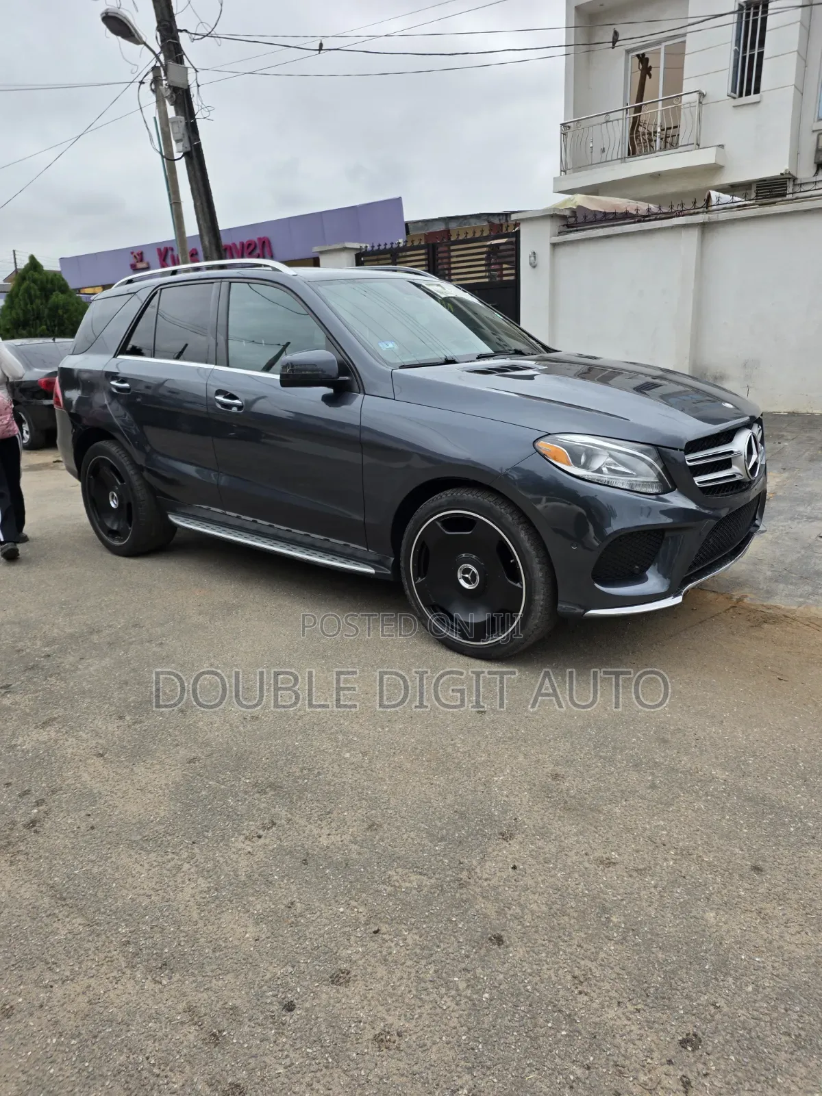 Mercedes-Benz GLE-Class 2017 Gray
