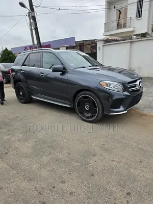 Mercedes-Benz GLE-Class 2017 Gray