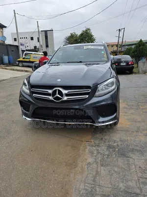 Mercedes-Benz GLE-Class 2017 Gray