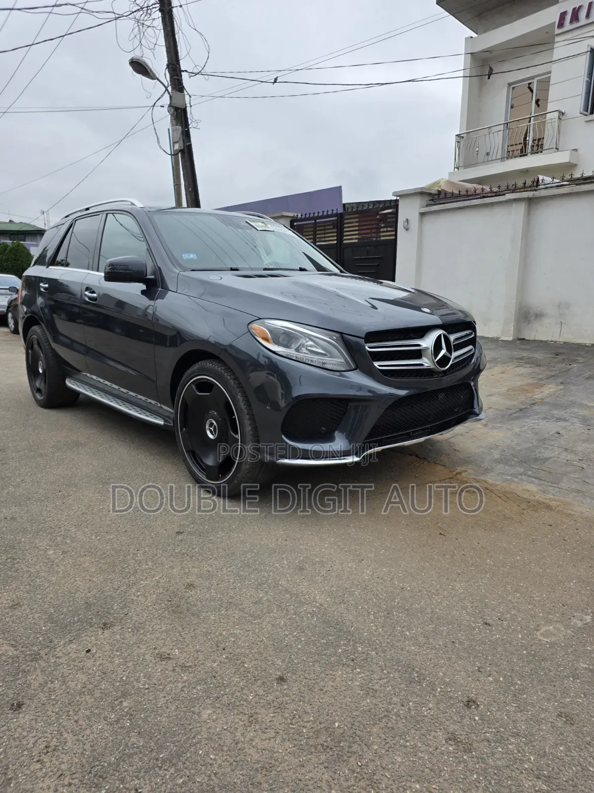 Mercedes-Benz GLE-Class 2017 Gray