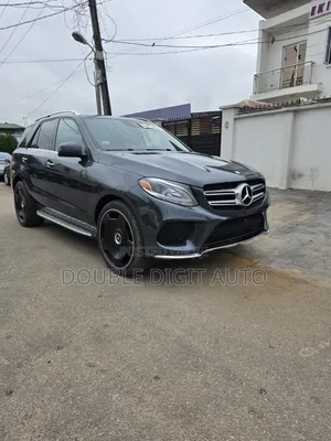 Mercedes-Benz GLE-Class 2017 Gray