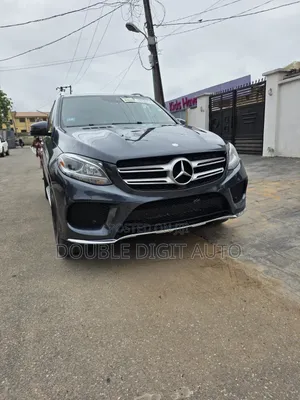 Mercedes-Benz GLE-Class 2017 Gray