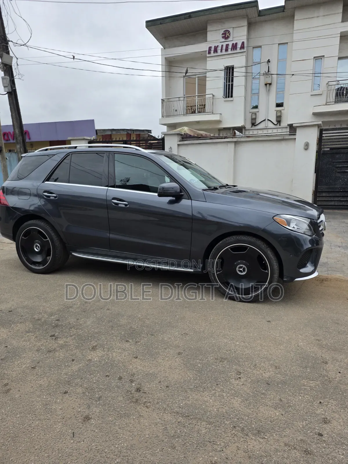 Mercedes-Benz GLE-Class 2017 Gray