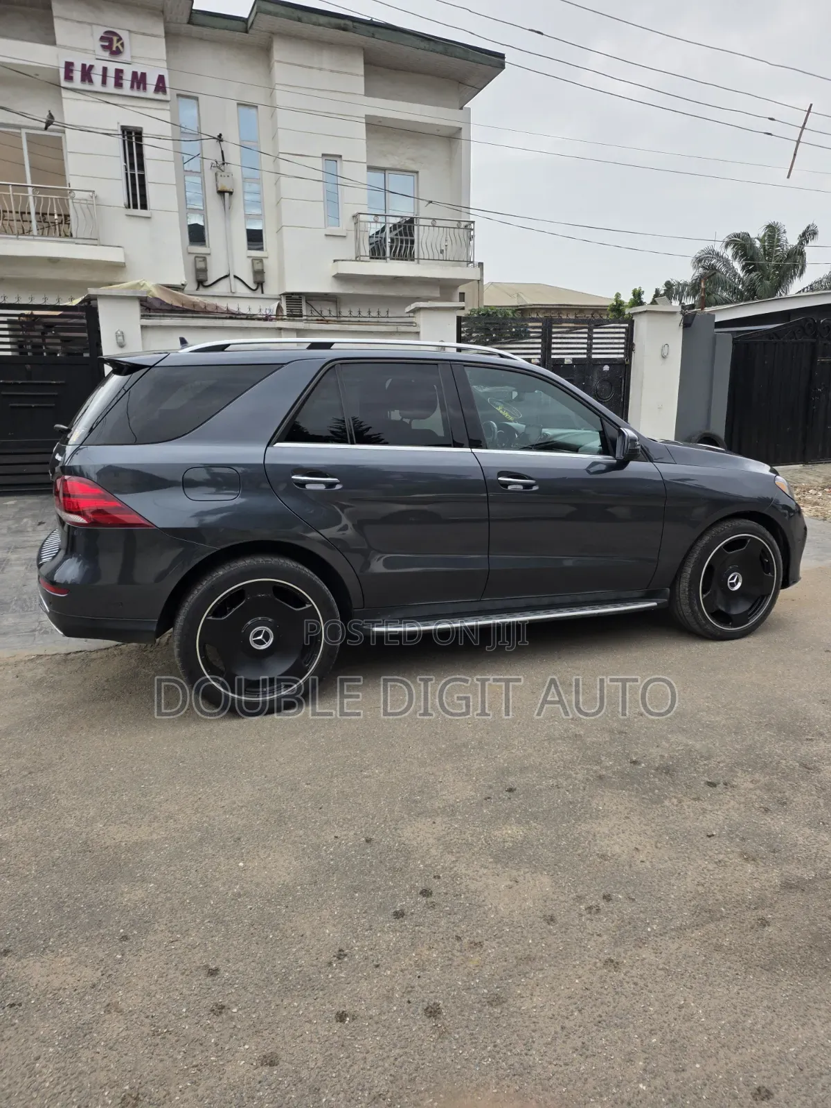 Mercedes-Benz GLE-Class 2017 Gray