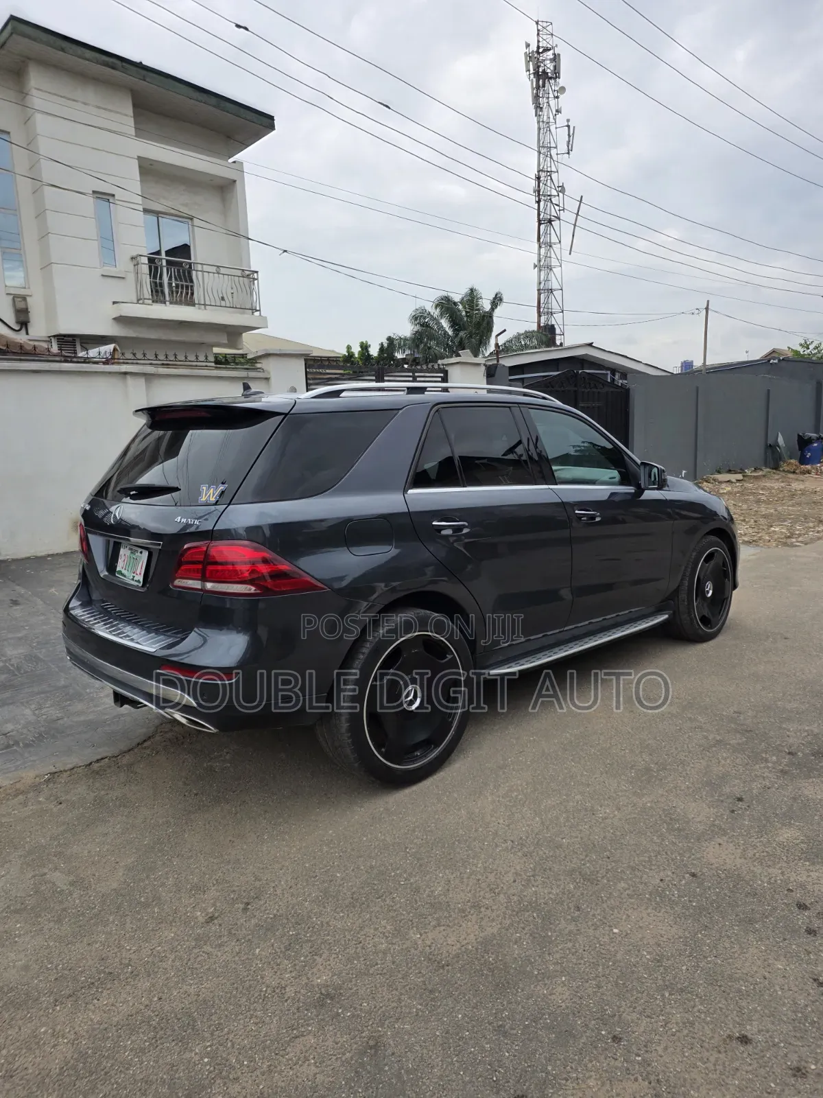 Mercedes-Benz GLE-Class 2017 Gray