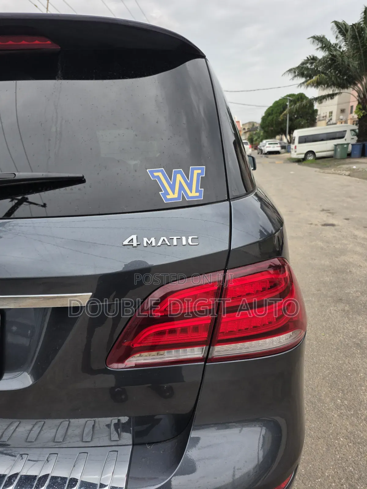 Mercedes-Benz GLE-Class 2017 Gray