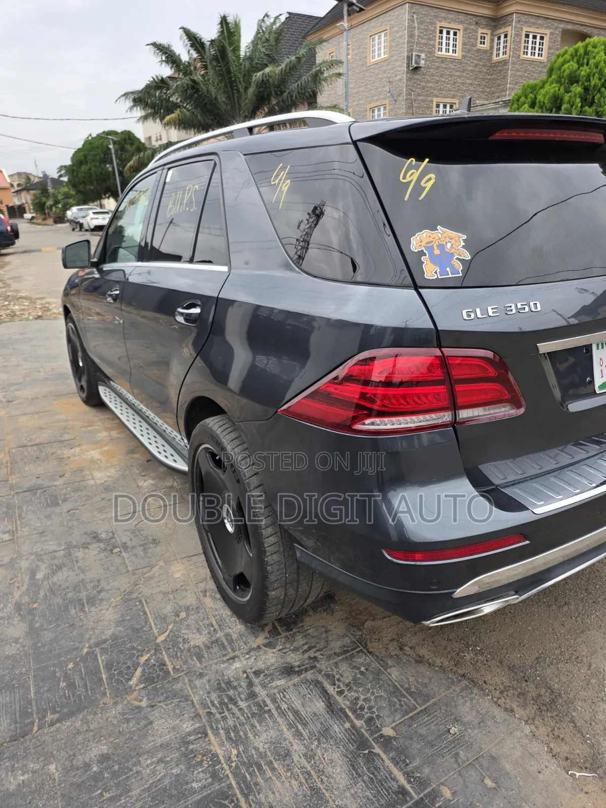 Mercedes-Benz GLE-Class 2017 Gray