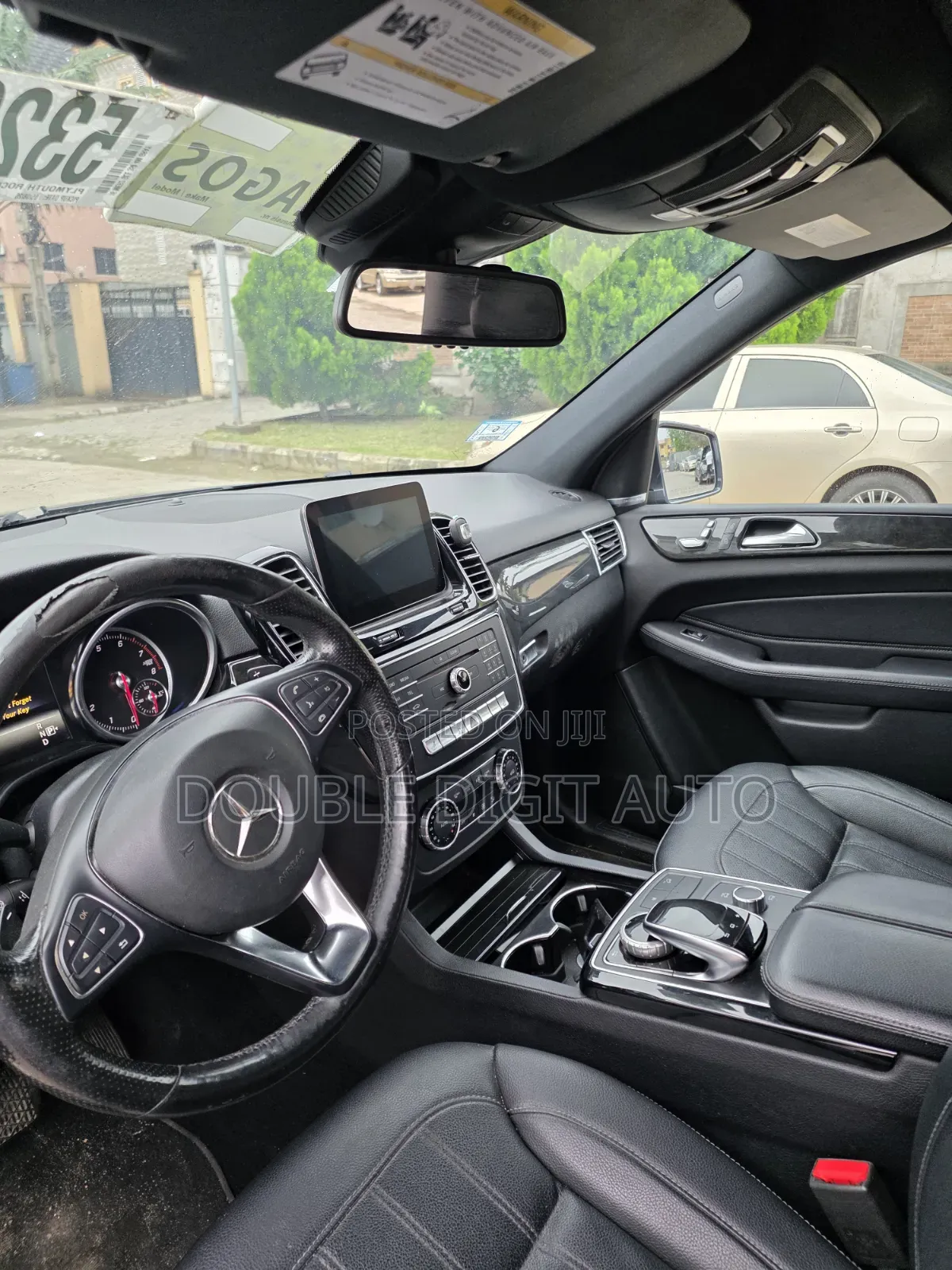 Mercedes-Benz GLE-Class 2017 Gray