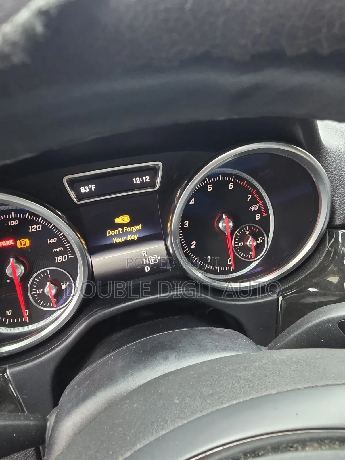 Mercedes-Benz GLE-Class 2017 Gray