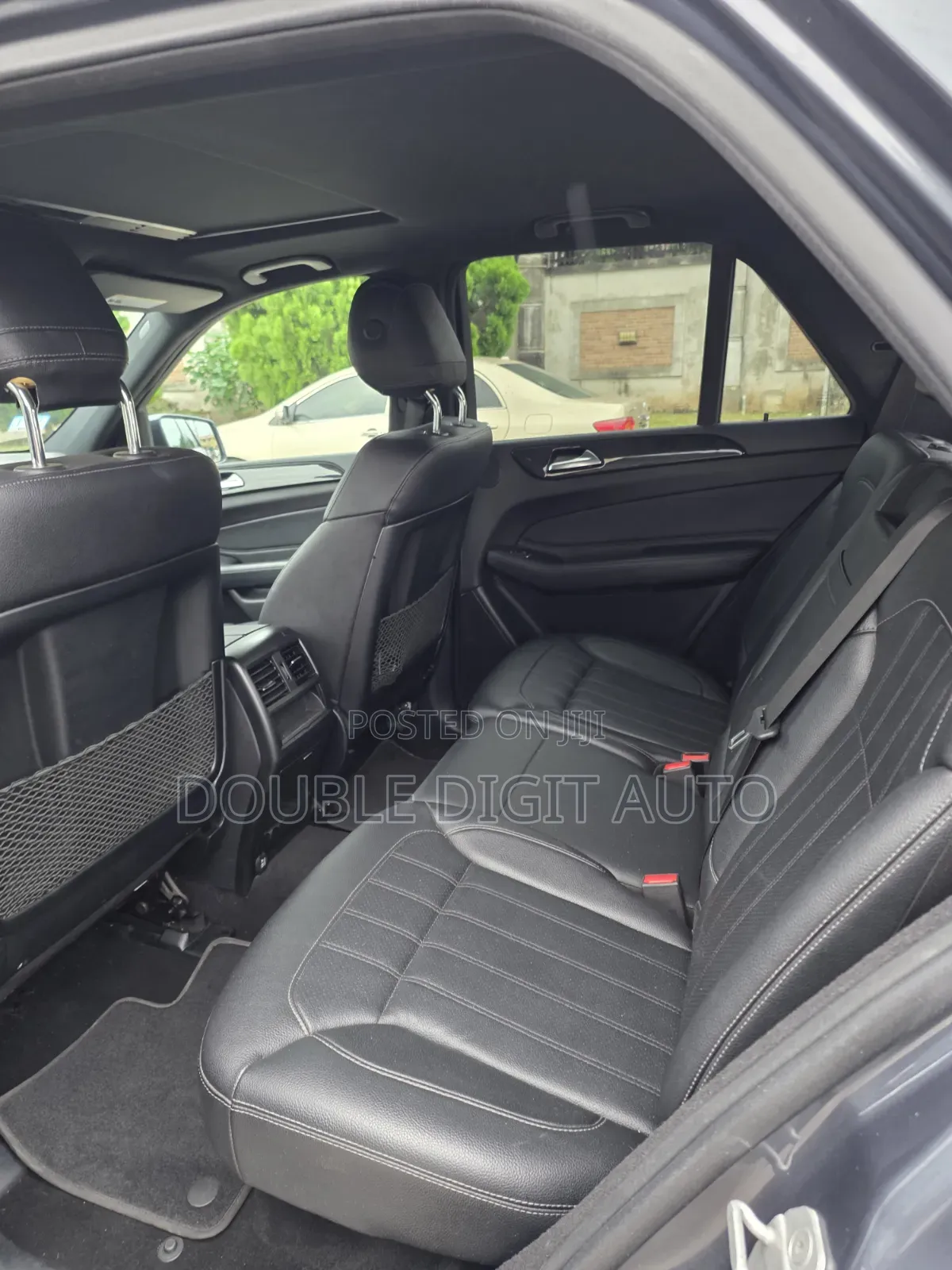 Mercedes-Benz GLE-Class 2017 Gray