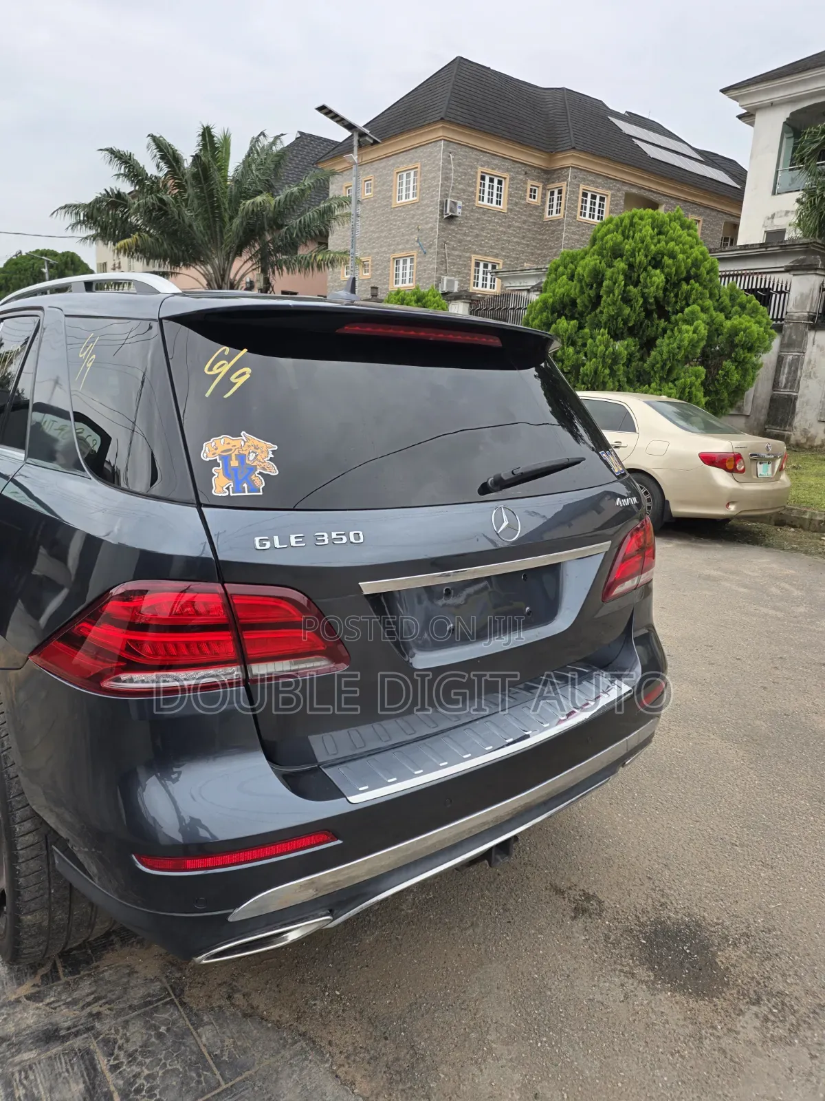Mercedes-Benz GLE-Class 2017 Gray