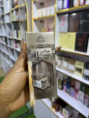 Hauwas Elixir Perfume Oil