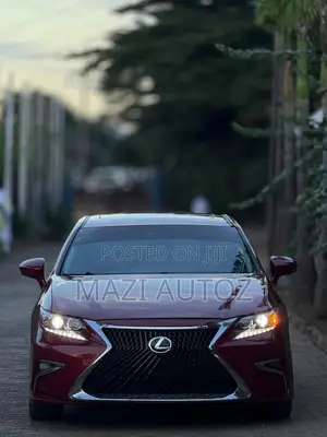Lexus ES 350 FWD 2014 Red