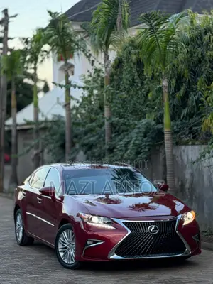 Lexus ES 350 FWD 2014 Red
