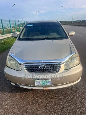 Toyota Corolla 2006 Gold