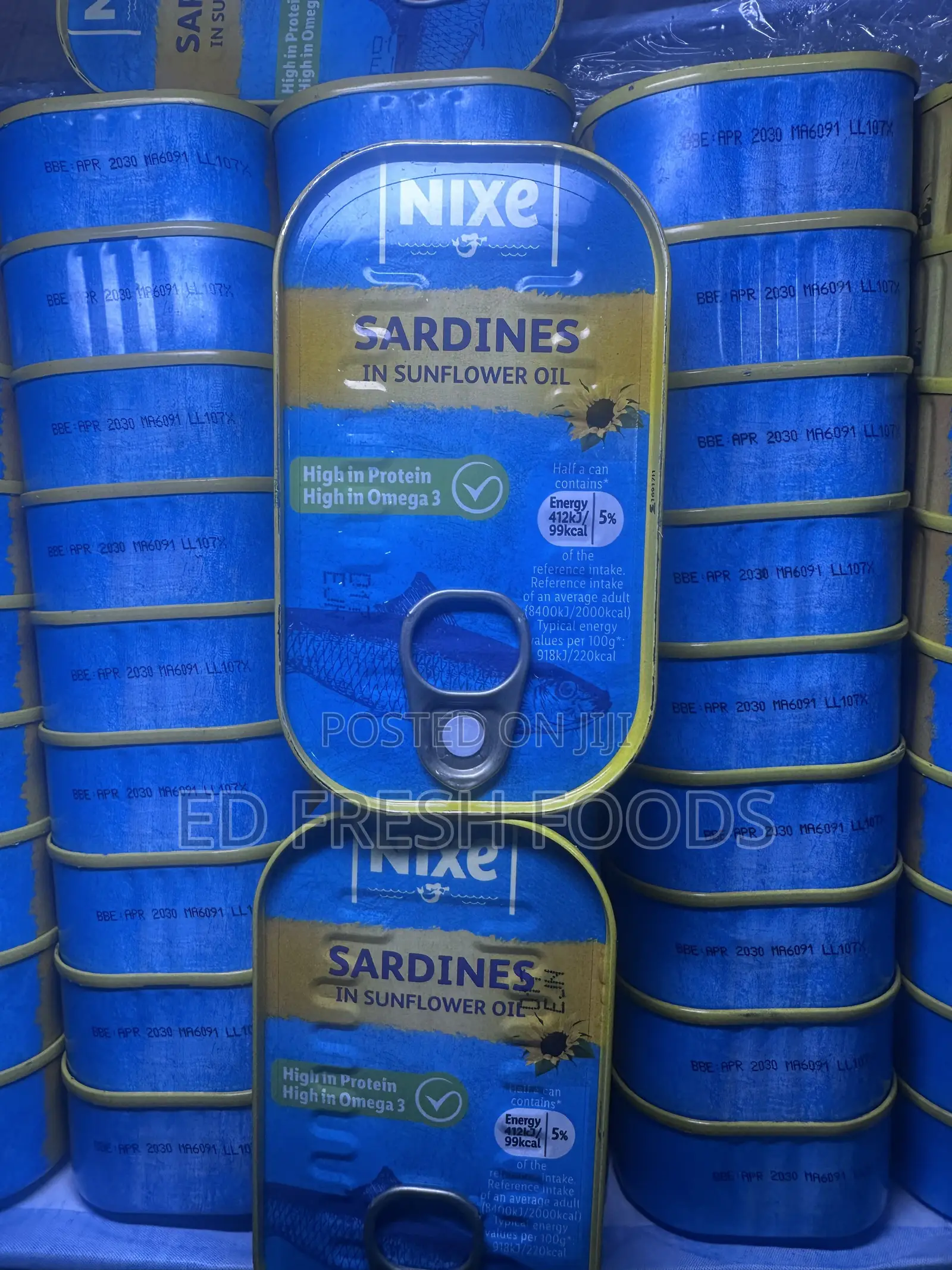Nixe Sunflower Sardine