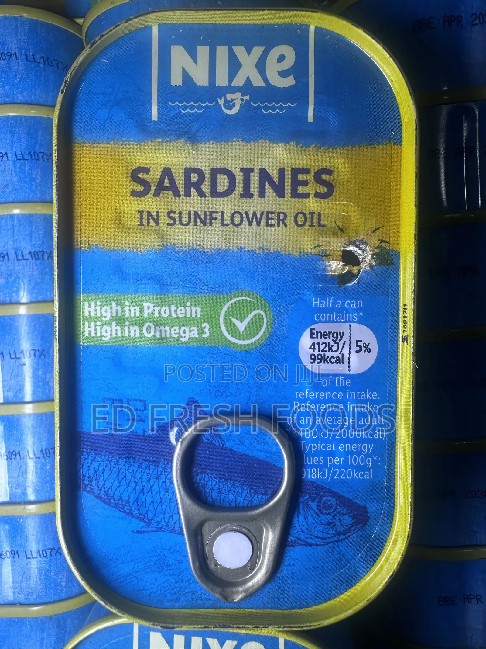 Nixe Sunflower Sardine
