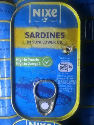 Nixe Sunflower Sardine