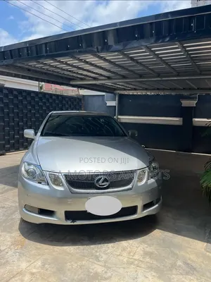 Lexus GS 2008 Silver