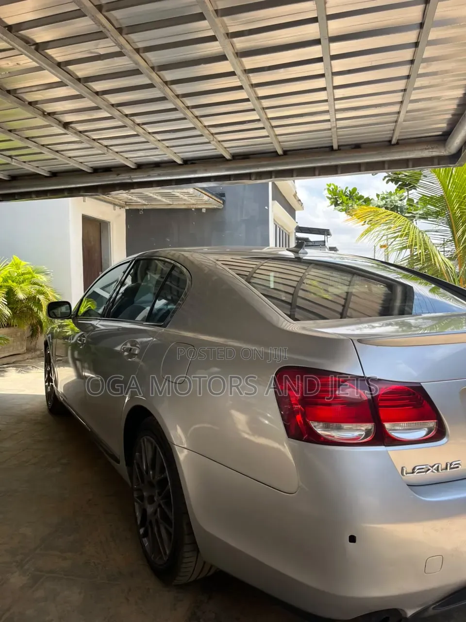 Lexus GS 2008 Silver