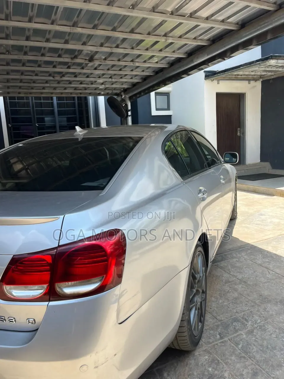 Lexus GS 2008 Silver