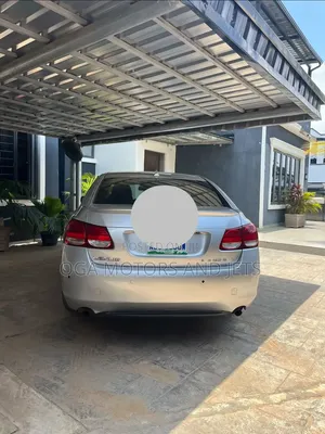 Lexus GS 2008 Silver