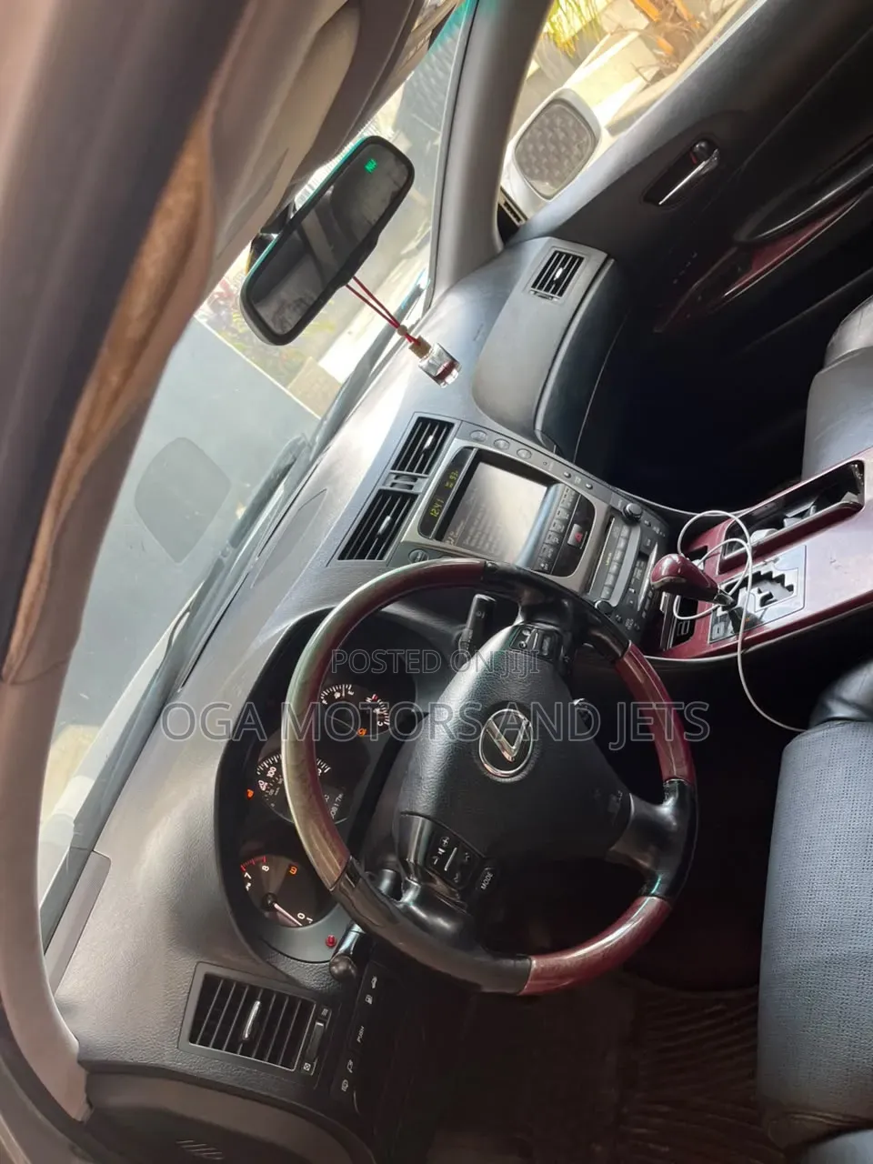 Lexus GS 2008 Silver