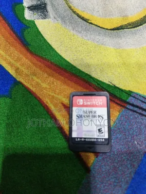Nintendo Switch Super Smash Bros Ultimate