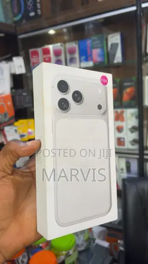 New Apple iPhone 17 Pro 512 GB White