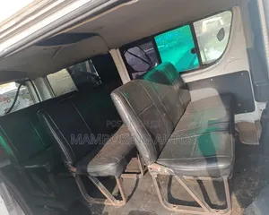 Toyota HiAce 2012 White