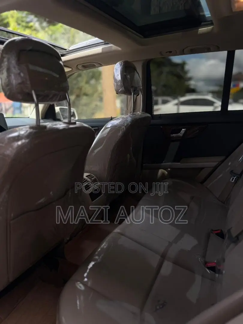 Mercedes-Benz GLK-Class 2010 White