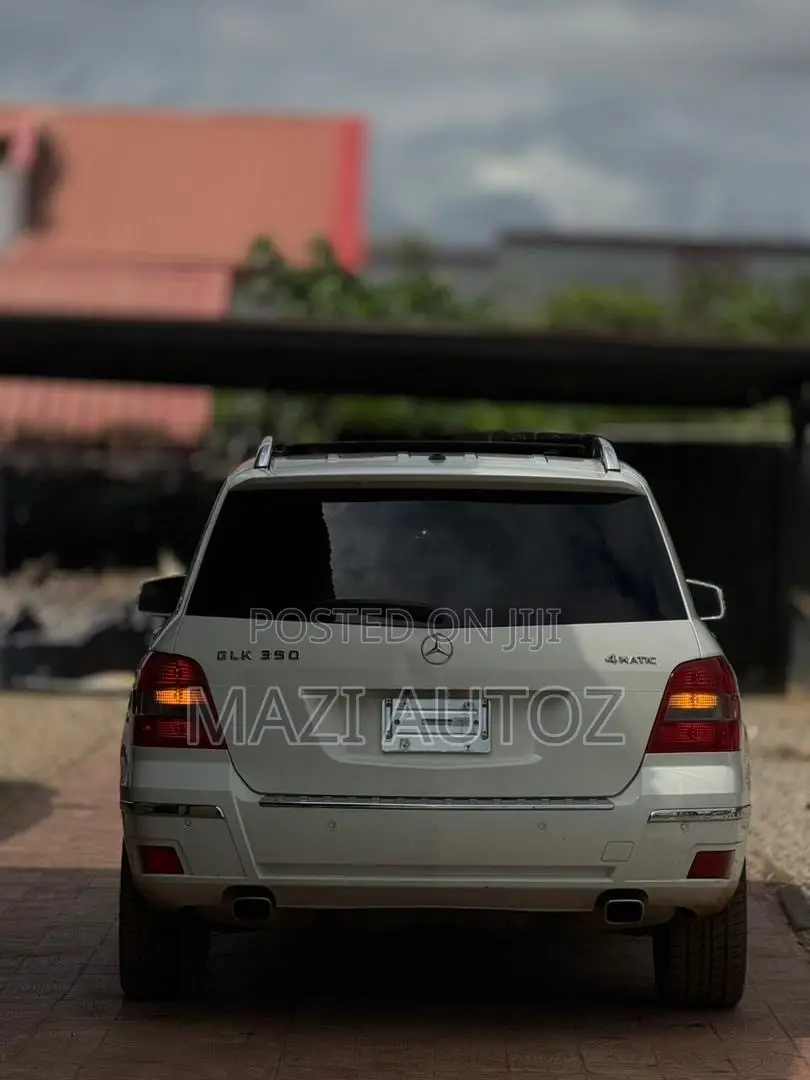 Mercedes-Benz GLK-Class 2010 White