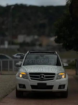 Mercedes-Benz GLK-Class 2010 White