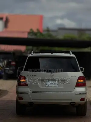 Mercedes-Benz GLK-Class 2010 White