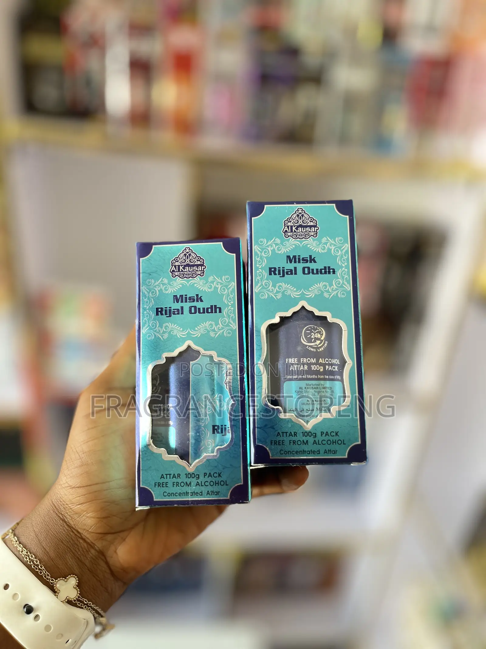 Musk Rijali Oudh Perfume Oil