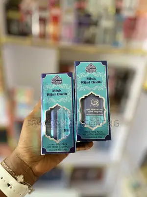 Musk RIJALI Perfume Oil