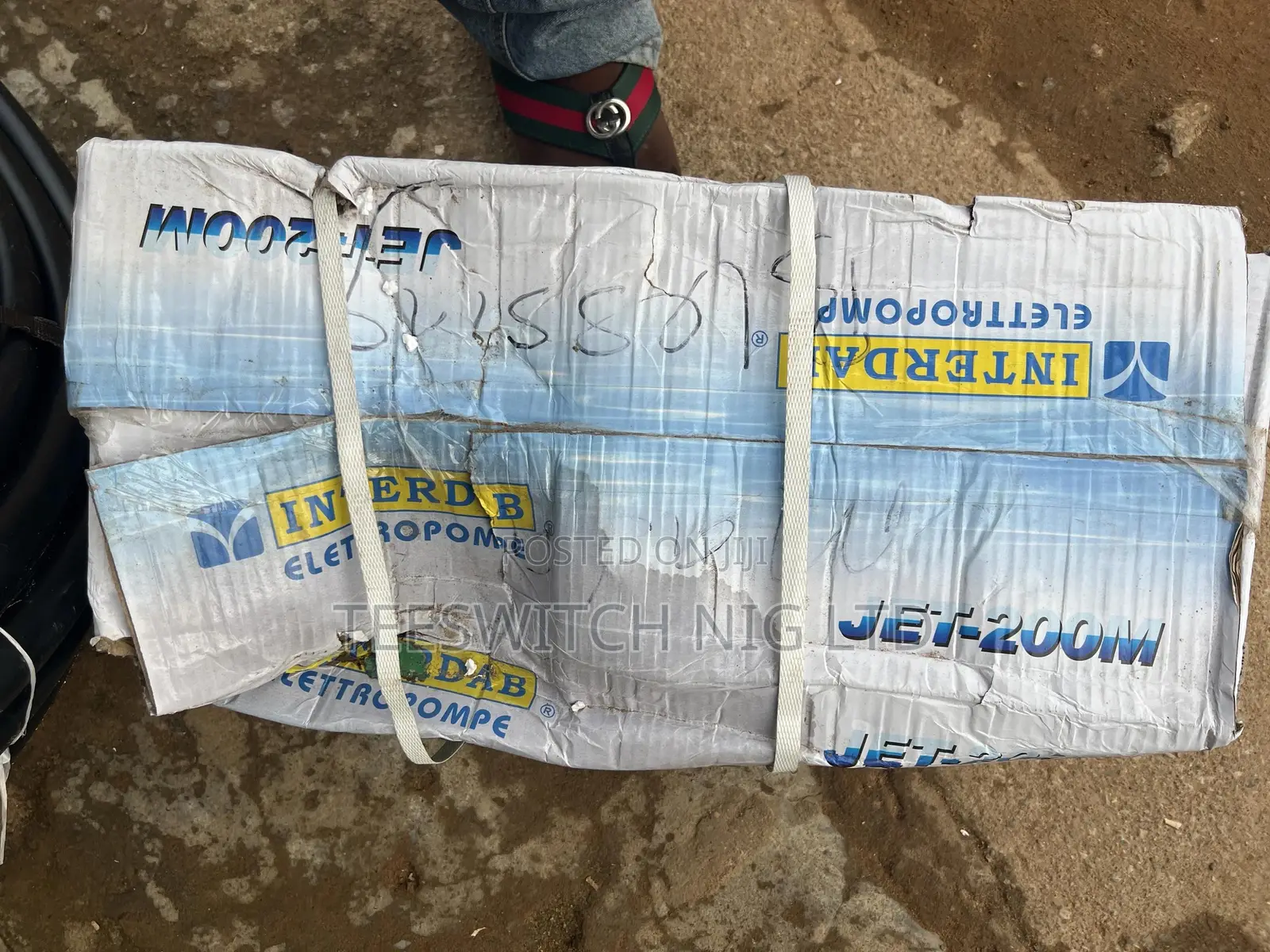 Interdab Pressur/Surface Pump