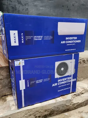Maxi 1.5hp Inverter Airconditioner