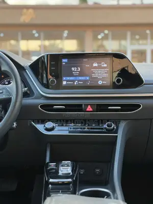 Hyundai Sonata SE 2020 White