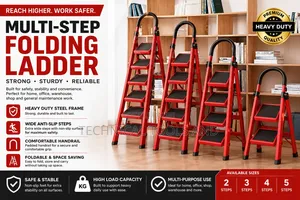 Name: Heavy-Duty Multi-Step Folding Ladder