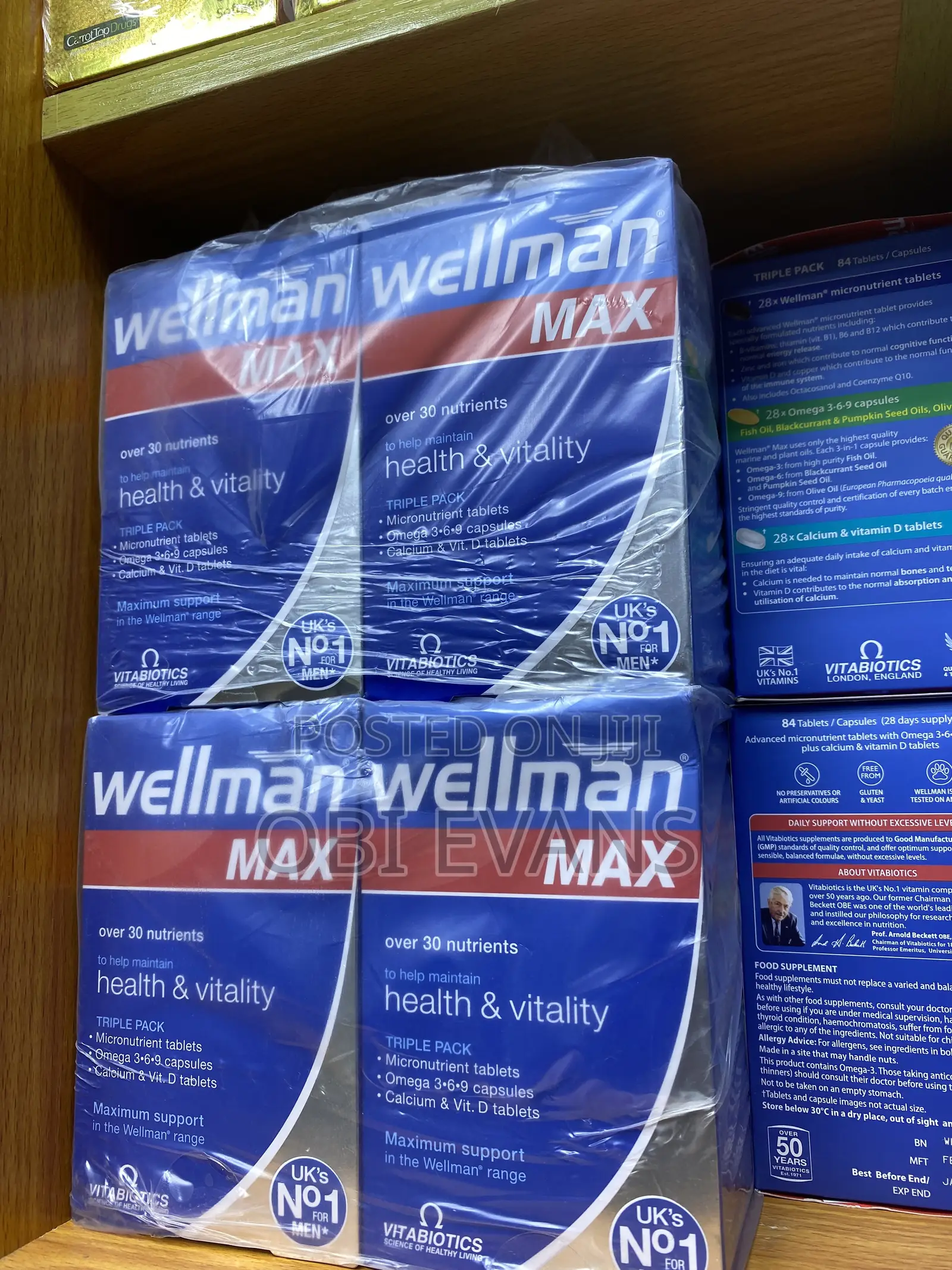 Wellman Max