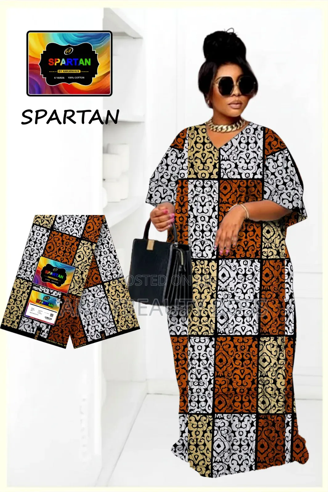 Ankara Fabrics