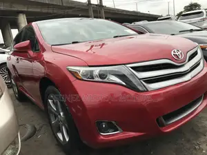Toyota Venza Limited 2015 Red