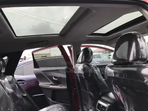 Toyota Venza Limited 2015 Red