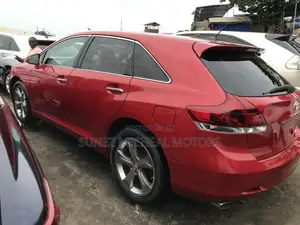 Toyota Venza Limited 2015 Red