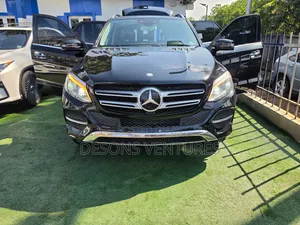 Mercedes-Benz GLE-Class 2016 Black