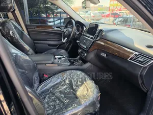 Mercedes-Benz GLE-Class 2016 Black